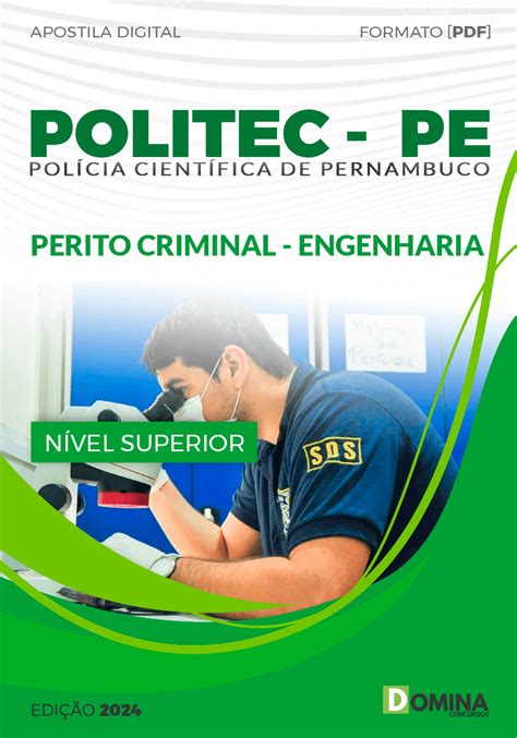 Apostila Politec Pe Perito Criminal Engenharia