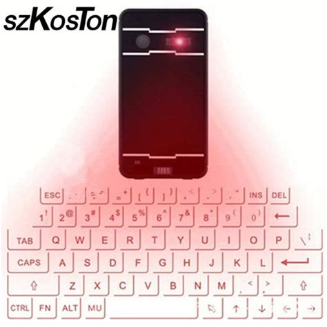 Portable Virtual Keyboard Bluetooth Laser Keyboard Wireless Virtual