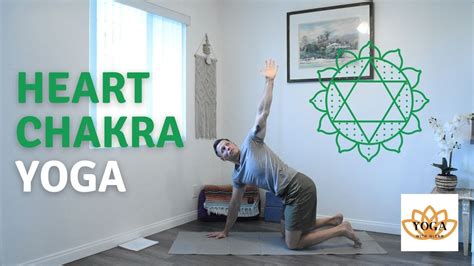 25 Minute Heart Chakra Yoga Flow Yoga With Glenn Youtube