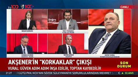 İYİ Parti nin Ankara adayı olacağı iddia edilmişti Canlı yayında açıkladı