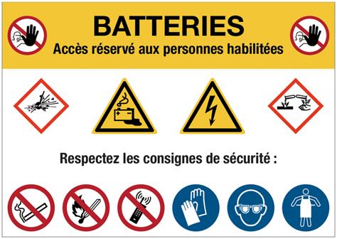 Panneaux Industriels Batteries Acc S R Serv Aux Personnes