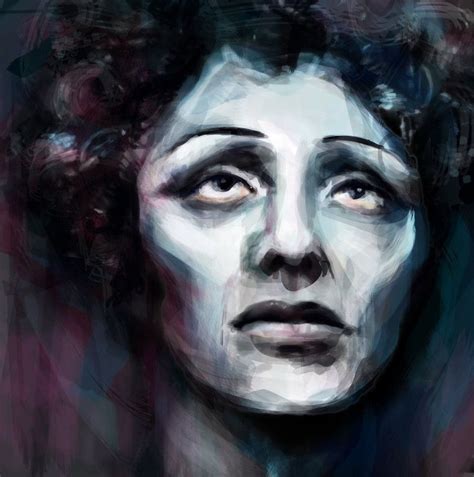 Edith Piaf By Janaalus On DeviantArt