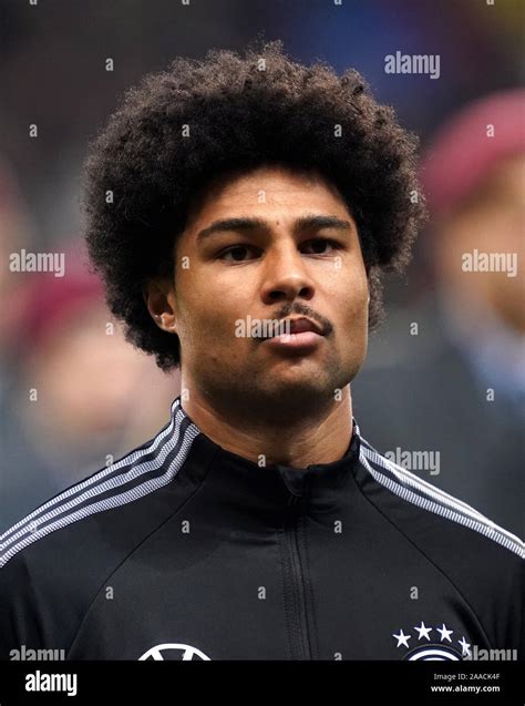 Germany's Serge Gnabry Stock Photo - Alamy