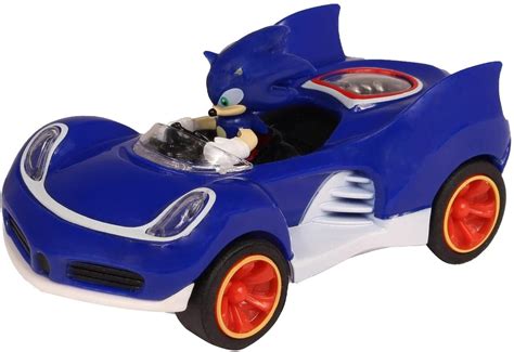 Sonic the Hedgehog Sonic All Stars Racing Pull Back Vehicle - Walmart.com