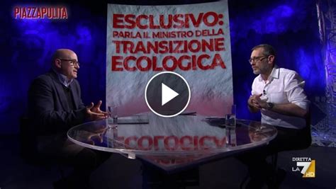 L Intervista Integrale Al Ministro Della Transizione Ecologica Roberto