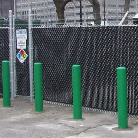 Iron Bollards Installation Gallery - Osceola Fence