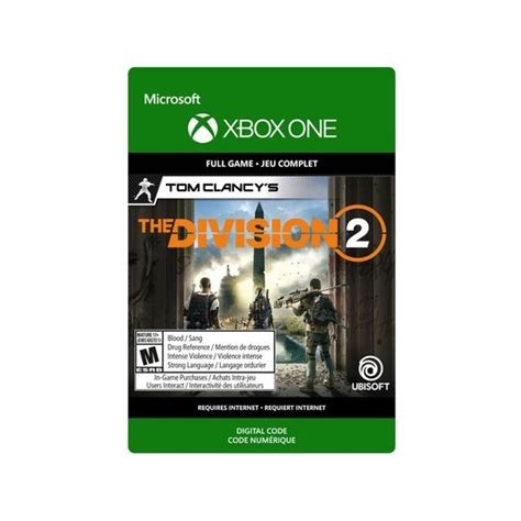 Tom Clancys The Division 2 Xbox One Ve Xbox Series Xs Fiyatı