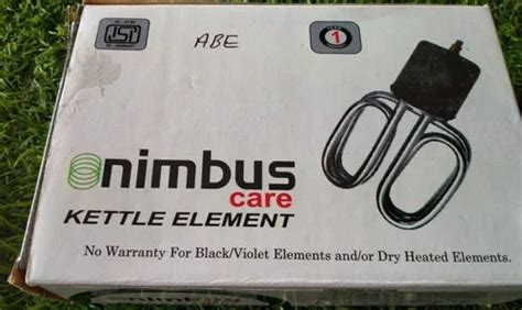 1000 Watts Aluminium Nimbus Kettle Element 220 V At Rs 420 Piece In