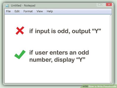 How To Write Pseudocode 15 Steps With Pictures Wikihow