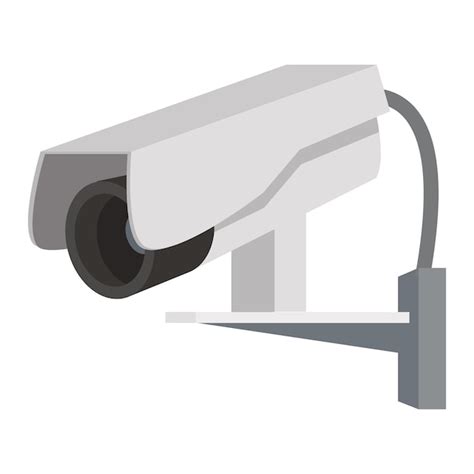 Premium Vector Cctv Security Camera Vector Icon