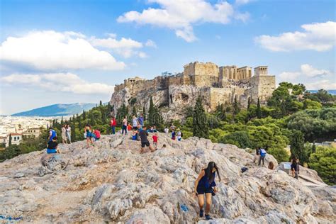 Acropole D Ath Nes Ruines Parthenon Gr Ces Capitale Ath Nes En Gr Ce