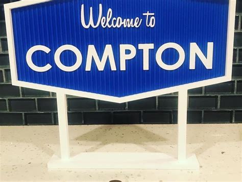 Compton Sign