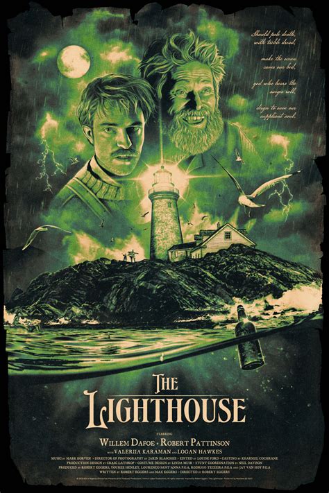 The Lighthouse | Poster By OffTrack Outlet