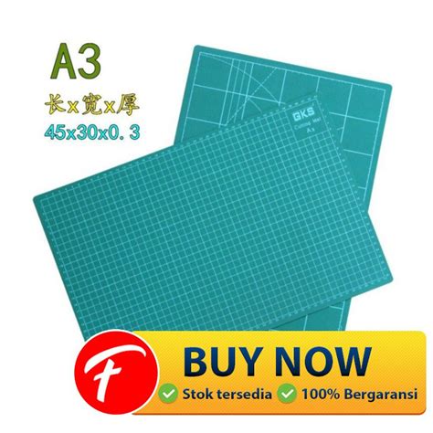 Jual Gks Work Cutting Mat Pad A X Cm Gksa Green Shopee