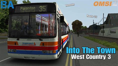 Into The Town Renown Route West Country Omsi Youtube