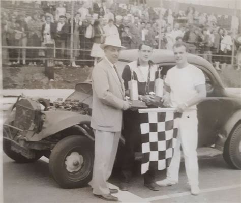 Among The Winningest Drivers At The Speedbowl Old Race Cars Car Makes