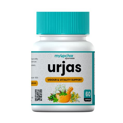 Myupchar Ayurveda Urjas Capsule For Vigour And Vitality Support