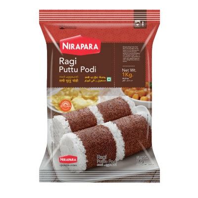 Nirapara Ragi Puttu Podi 1kg Shopee Malaysia