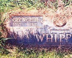 George Henry Whipple 1888 1970 Mémorial Find a Grave