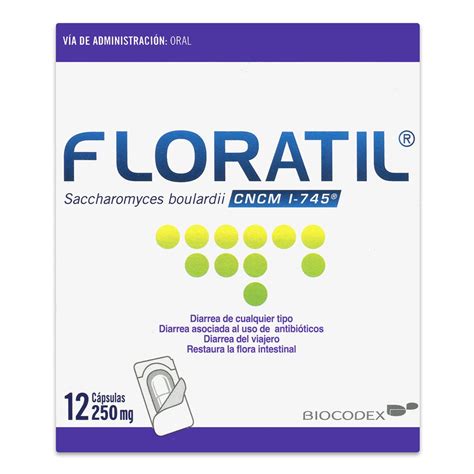 Floratil 250 Mg Caps 12