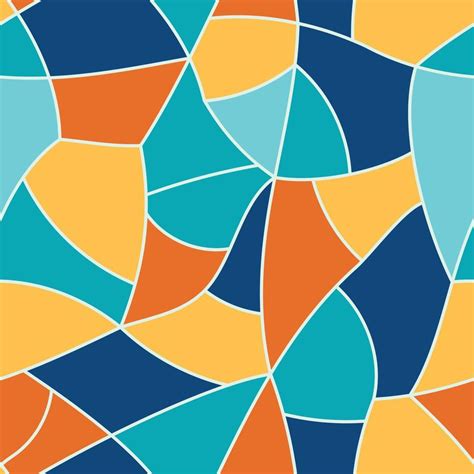 colorful mosaic pattern 12933899 Vector Art at Vecteezy