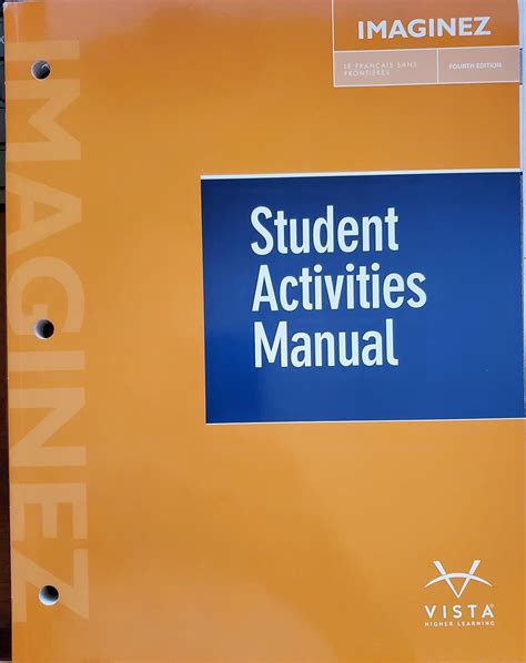 Student Activities Manual