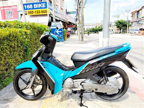 Yamaha FiNN 115 สตารทมอ ป2021 สภาพเกรดA 10535 km เอกสารพรอมโอน ENNXO