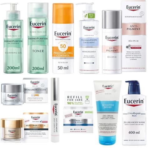 eucerin beauty skin care products choose  moisturizer  oily