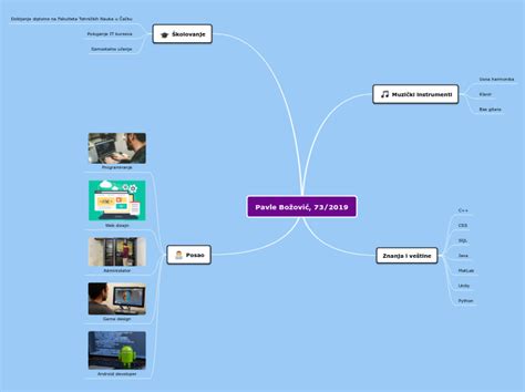 Posle 73 2019 Mind Map