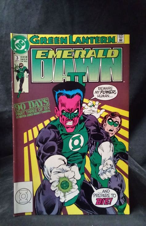 Green Lantern Emerald Dawn II 3 1991 DC Comics Comic Book EBay