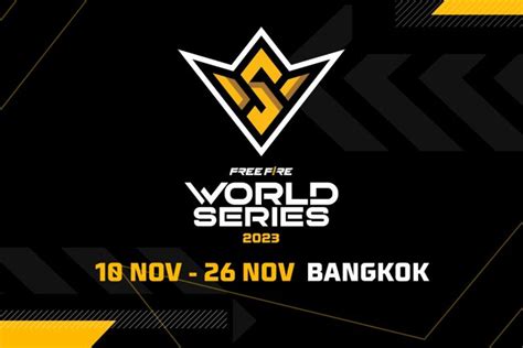 Free Fire World Series 2023 Digelar November Di Bangkok ANTARA News