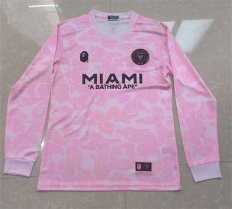 Inter Miami Cf Pink Ls Thailand Soccer Jersey Aaa Inter