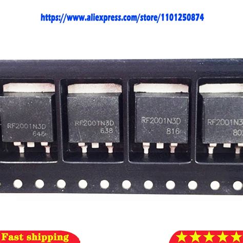 10pcs/lot RF2001N3D TO 263 RF2001 TO263 RF2001N SOT original In Stock ...