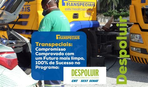 Notícia Transpeciais Transportes especiais