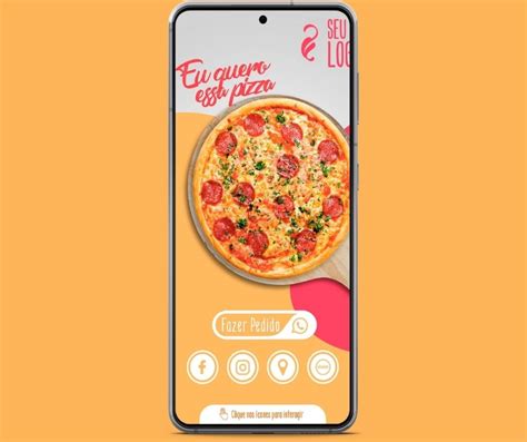 Cardápio digital pizzaria Elo7 Produtos Especiais