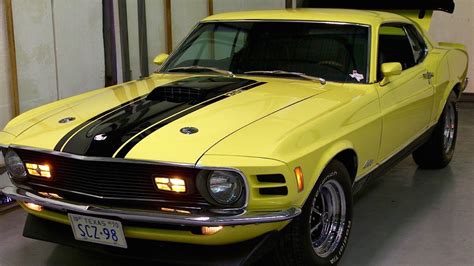 1970 Mustang Mach-1 - Quality Classics