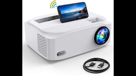 Groview Wifi Projector Open Box Review Youtube