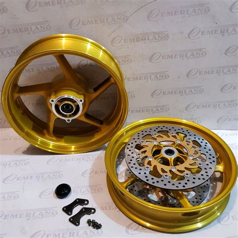 Jual Velg Delkevic Ninja Z N R Mt Double Disc Inch