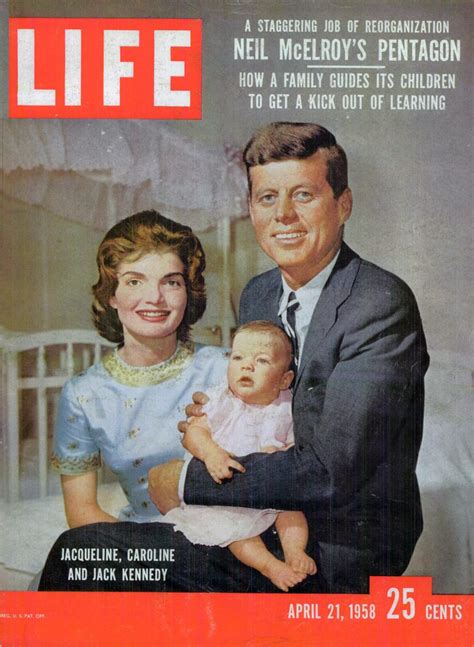 John F Kennedys Career In 20 Life Magazine Covers