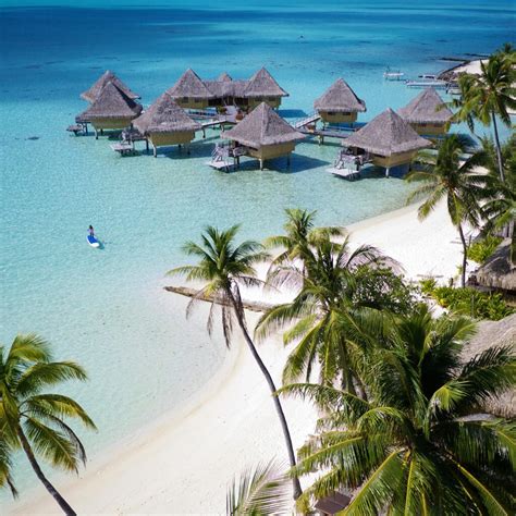 Matira-Beach-Bora-Bora-French-Polynesia - Tempo Traveller Blog