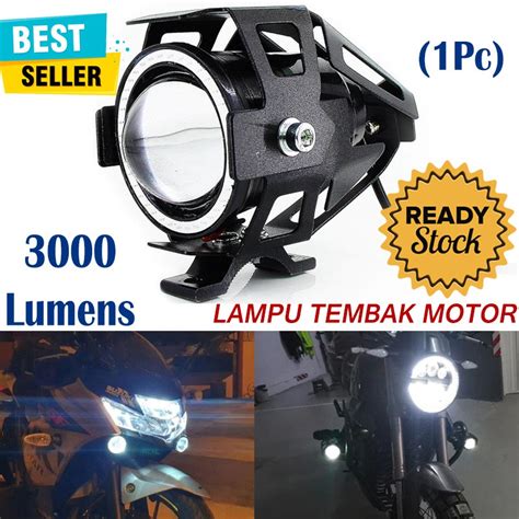 Jual Lampu Tembak Motor Super Terang Motorcycle Transformer LED