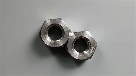 Incoloy 925 825 800h 725 Alloy 925 Uns N09925 Stud With Nuts Buy