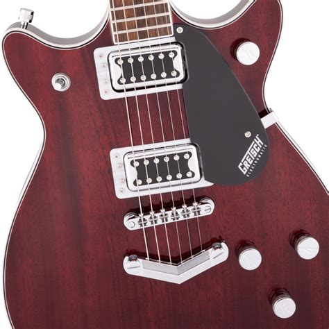 Gretsch G5222 Electromatic Double Jet Bt With V Stoptail Walnut Stain