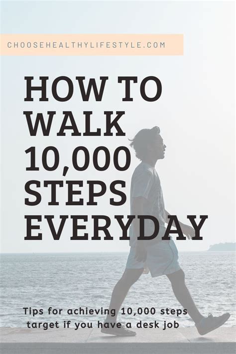 How To Walk 10000 Steps In 2020 Desk Job You Fitness 10000 Steps A Day