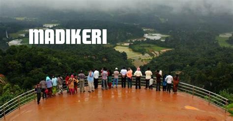 Madikeri Coorg Place To Visit Karnatakaroundtrip