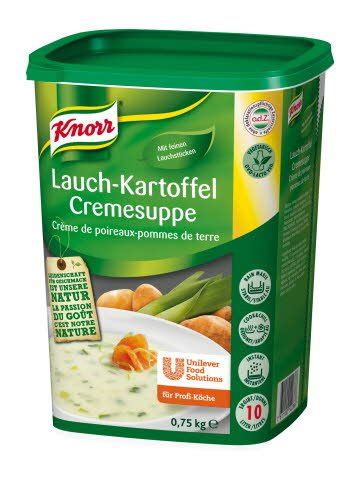 Knorr Lauch Kartoffel Cremesuppe 750 G