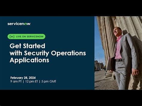 Get Started With Security Operations Applications YouTube