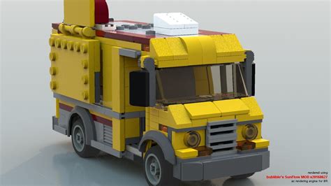 LDD MOC - American Food Truck - LEGO Town - Eurobricks Forums