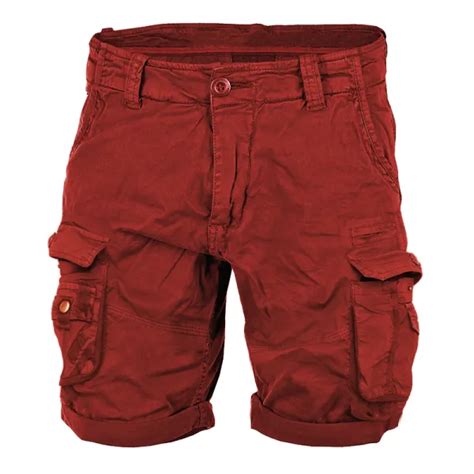 Men S Outdoor Casual Multi Pocket Shorts