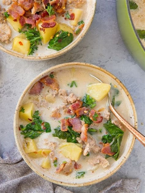 Healthy Zuppa Toscana Story The Roasted Root